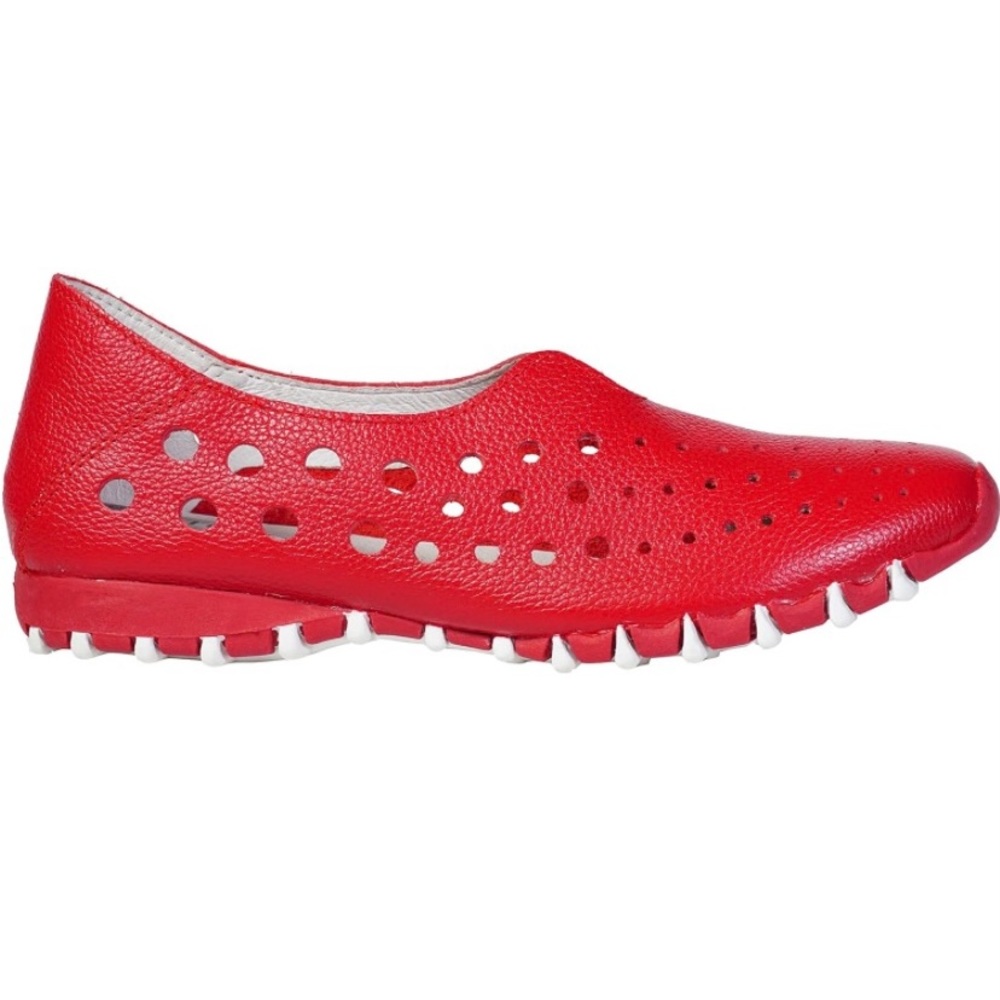 Litfoot shoes euro size 39 lf9010-4 red.